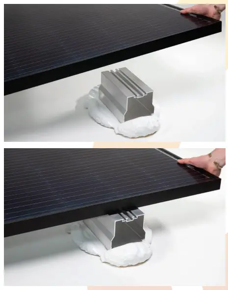 INSTALLING THE MODULE CLAMPS