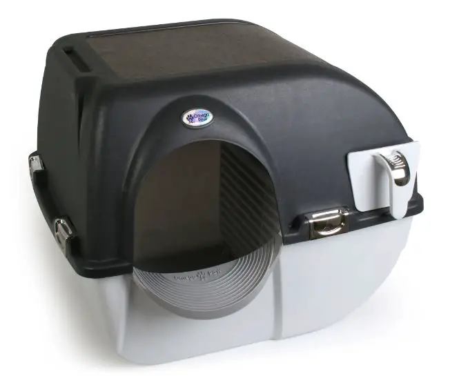 Petsnowy Ps-001 Snow Self-cleaning Litter Box Instruction Manual