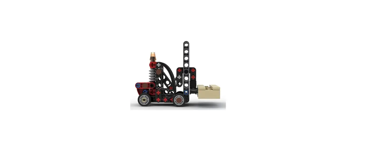 Lego 30655 Technic Forklift With Pallet Set Instruction Manual Lego 30655 Technic Forklift With Pallet Set Instruction Manual