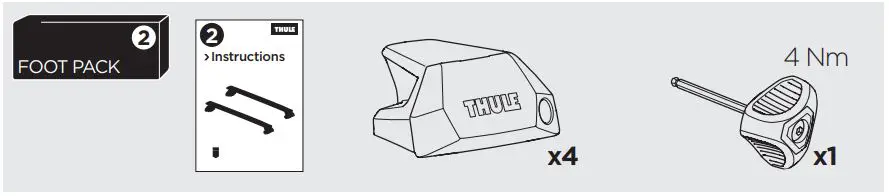 THULE-186146-Kit-Flush-Rail-FIG-2