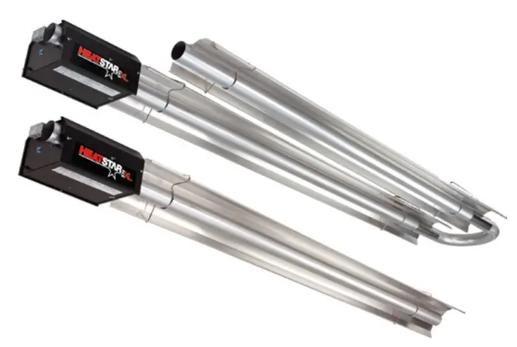 HEATSTAR ERSP-40 Enerco ERSP Series Gas Fired Tube Heater