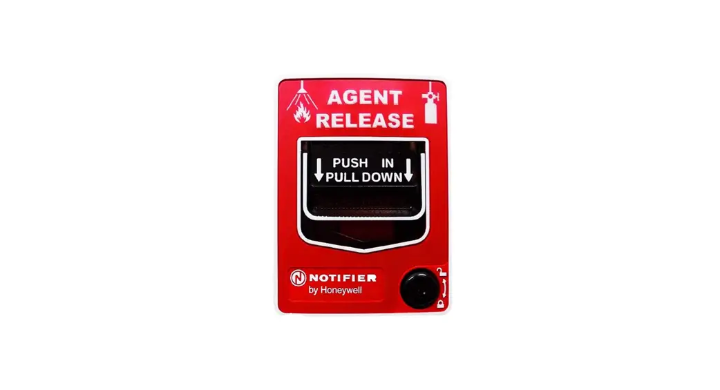 Notifier Nbg Series Dual-action Agent Release Stations Owner's Manual