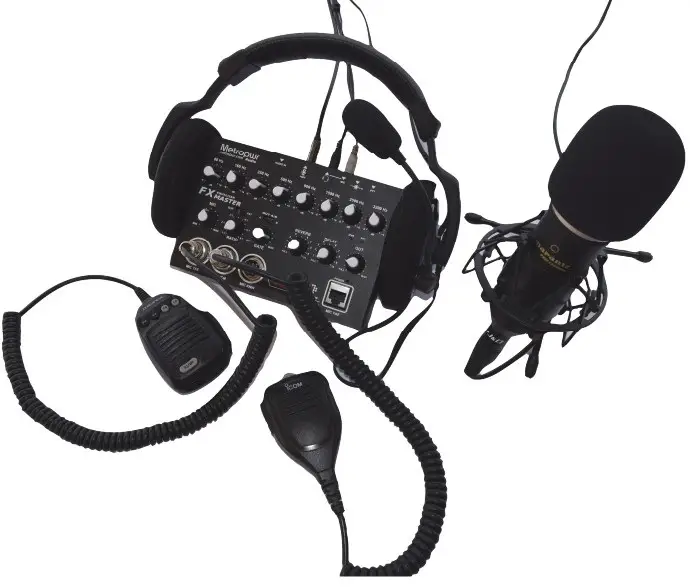 Metropwr FX-Master Microphone EQ