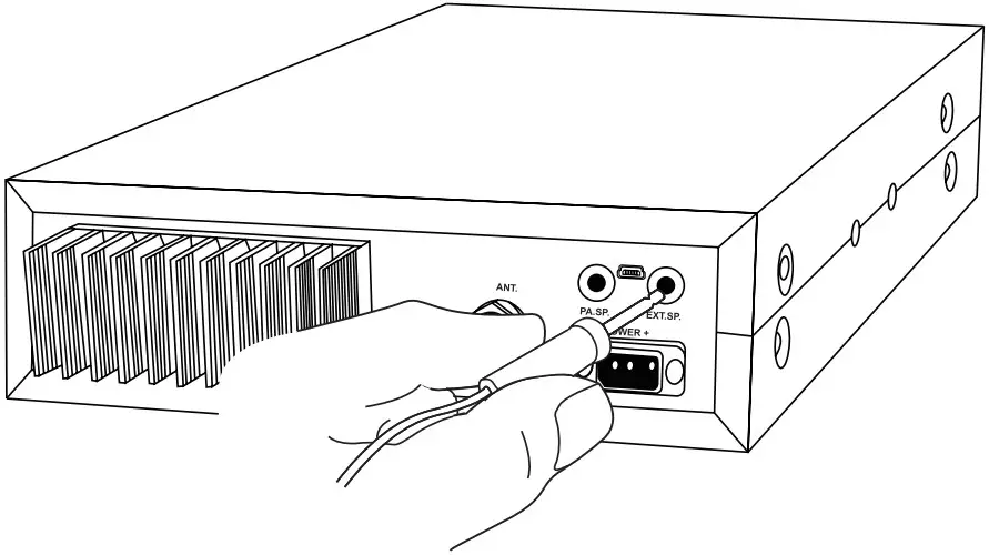 Install External Speaker