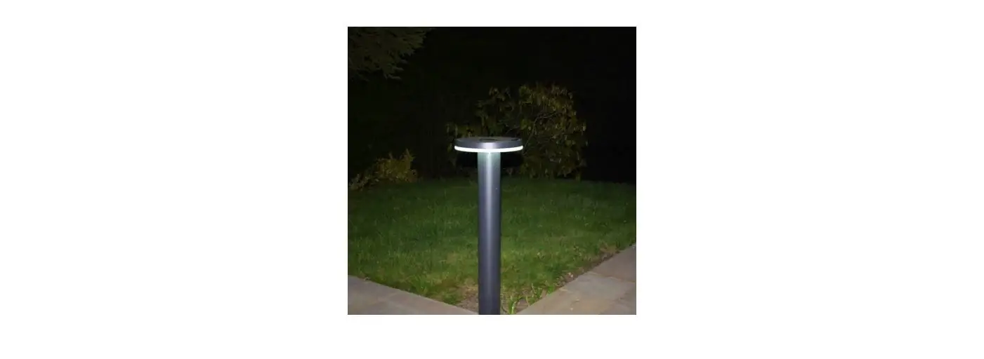 Prosolar Halopost Professional Solar Bollard Light User Manual