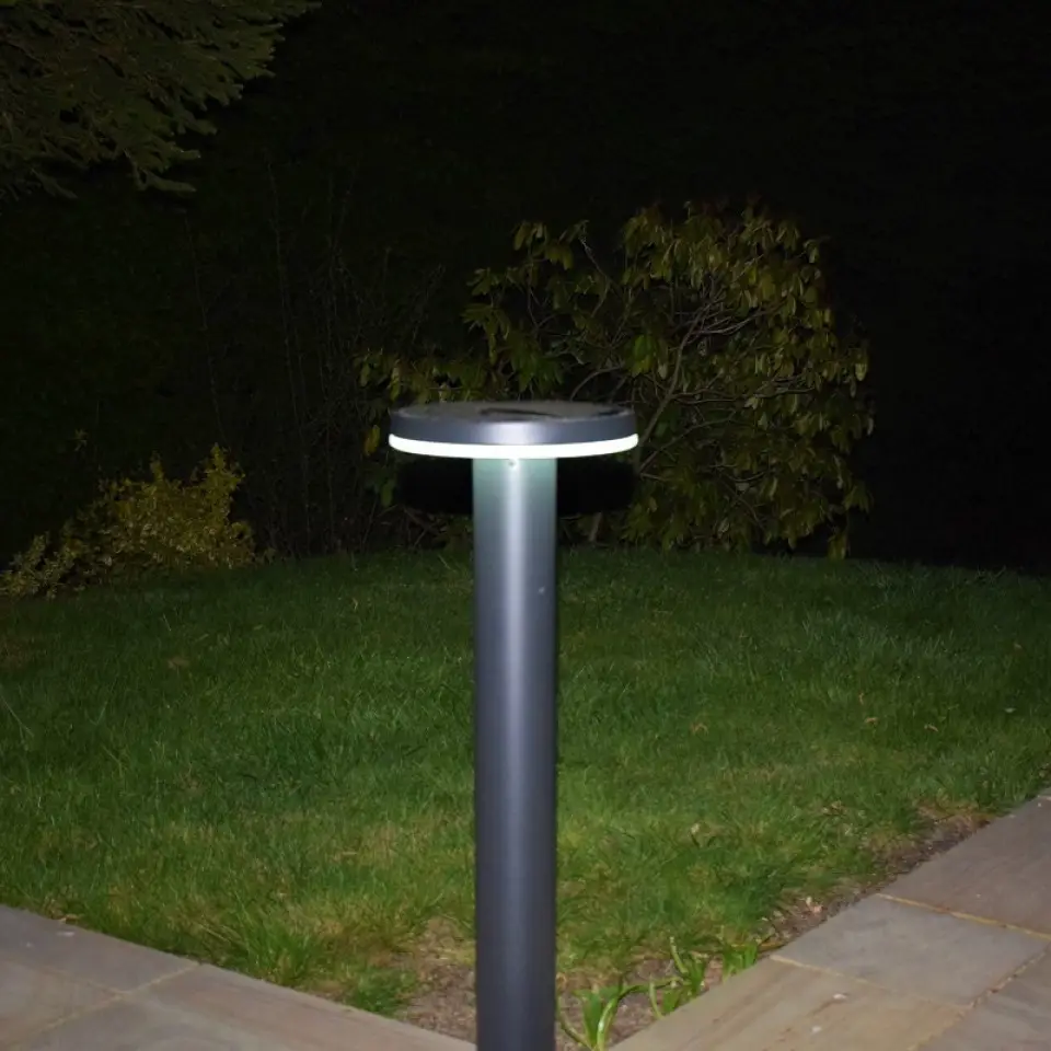 PROSOLAR Halopost Professional Solar Bollard Light-FIG1