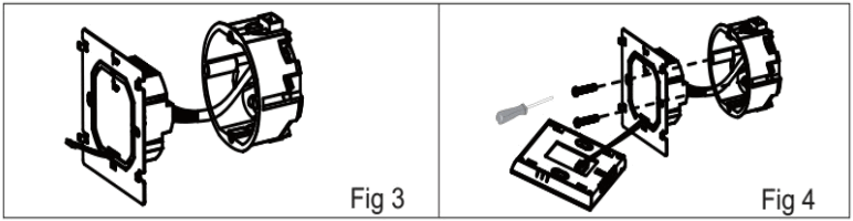 Moes BHT 006 Series Thermostat - INSTALLATION 1