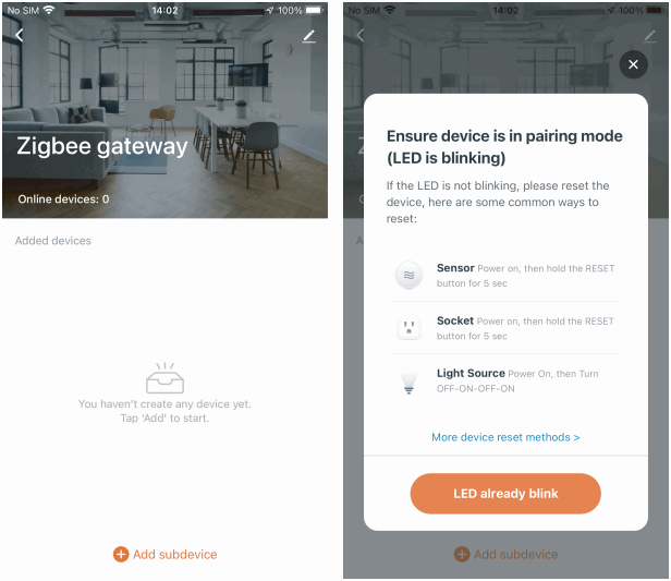 Moes BHT 006 Series Thermostat - secondsto complete