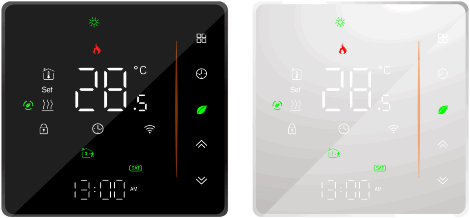 Moes BHT 006 Series Thermostat