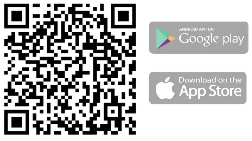 eta TWINS Robot Vacuum Cleaner - Qr Code