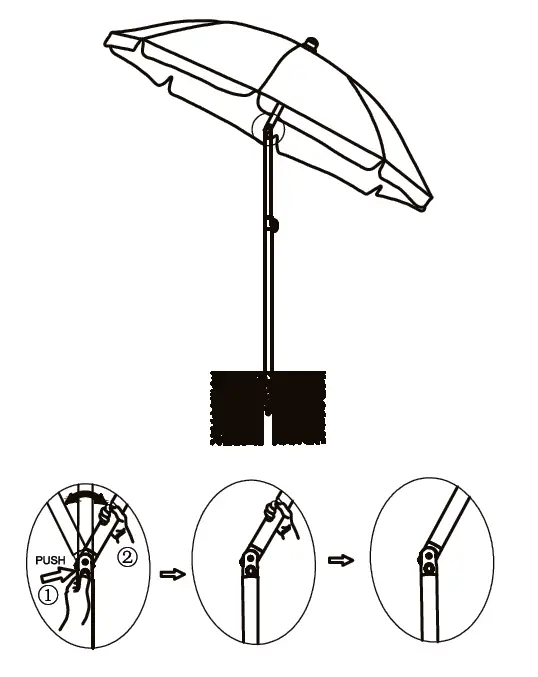 NATERIAL 3276007267716 Series Beach Umbrella 5