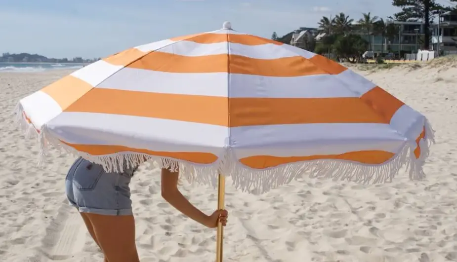 Naterial 3276007267716 Series Beach Umbrella Instruction Manual