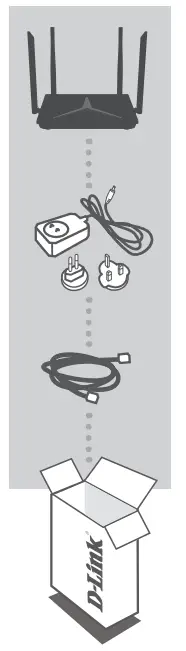 D-Link DWR-M920 4G LTE Router