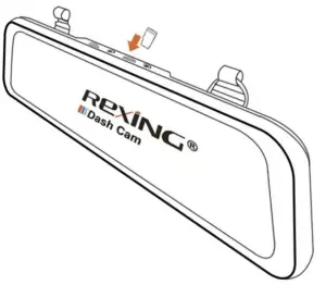 Insert the Memory Card