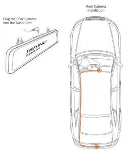 Mount the Rear Camera