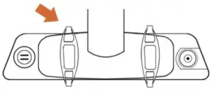 Install the Dash Cam