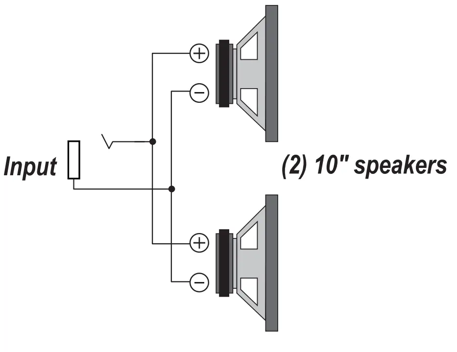 Ampeg MICRO-CL Stack Bass Amplifier - Speaker
