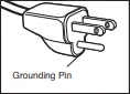 Grounding Pin