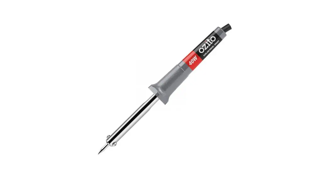 Ozito Osi-40 40w Soldering Iron Instruction Manual