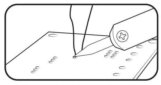 ozito OSI-40 40W Soldering Iron - OPERATION1