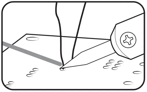 ozito OSI-40 40W Soldering Iron - OPERATION3