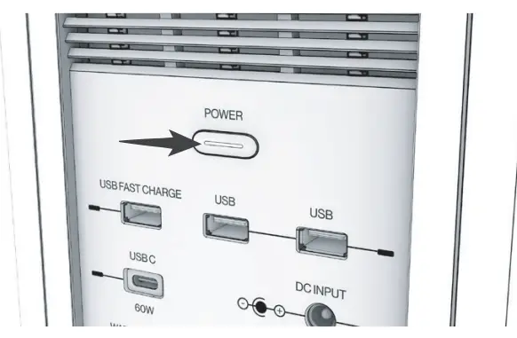 FURRION FPP04A40-BL ePod Power Station - FIGURE 5