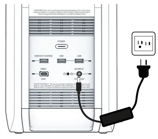FURRION FPP04A40-BL ePod Power Station - FIGURE 6