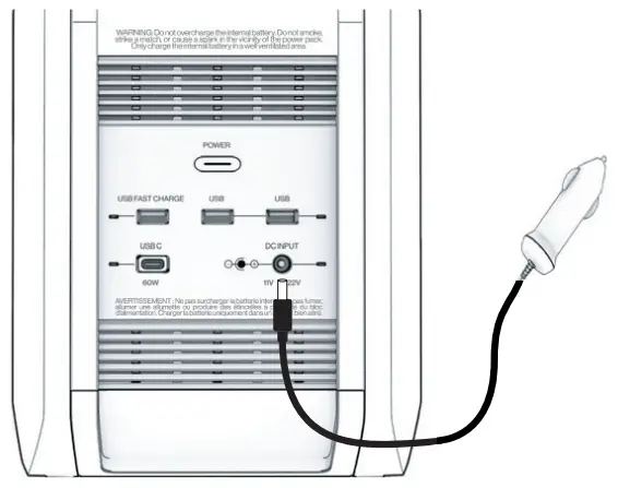 FURRION FPP04A40-BL ePod Power Station - FIGURE 7