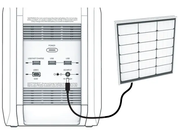 FURRION FPP04A40-BL ePod Power Station - FIGURE 8