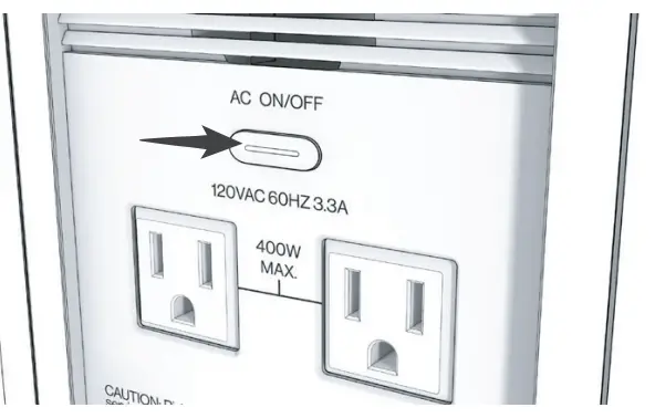 FURRION FPP04A40-BL ePod Power Station - FIGURE 9
