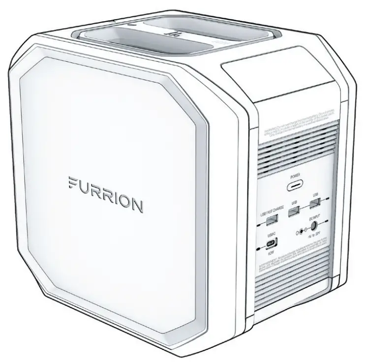FURRION FPP04A40-BL ePod Power Station