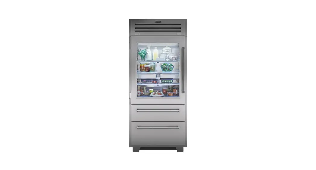 Sub-zero Icbpro3650rh 660l Built-in Fridge User Guide