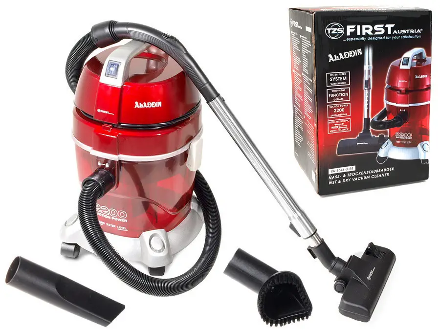 First Austria Fa-5546-3 Wet And Dry Vacuum Cleaner Instruction Manual First Austria Fa-5546-3 Wet And Dry Vacuum Cleaner Instruction Manual