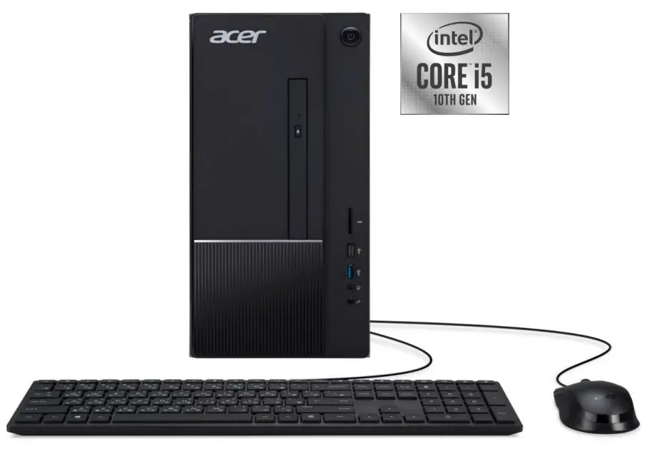acer TC-875-UR13 Desktop Computer -