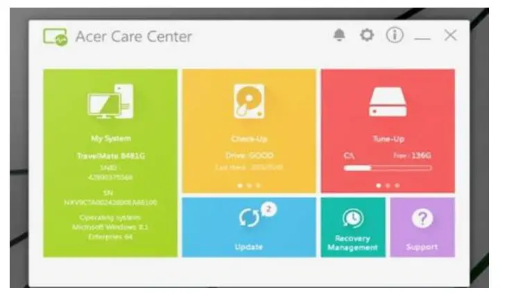 acer TC-875-UR13 Desktop Computer - Acer Care