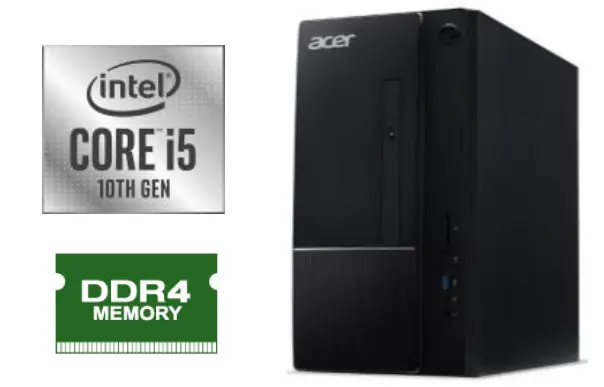 acer TC-875-UR13 Desktop Computer - Features2