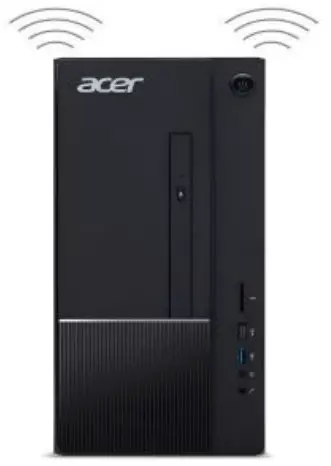 acer TC-875-UR13 Desktop Computer - Wireless