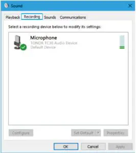 TONOR TC30 USB Condenser Microphone-Set Default
