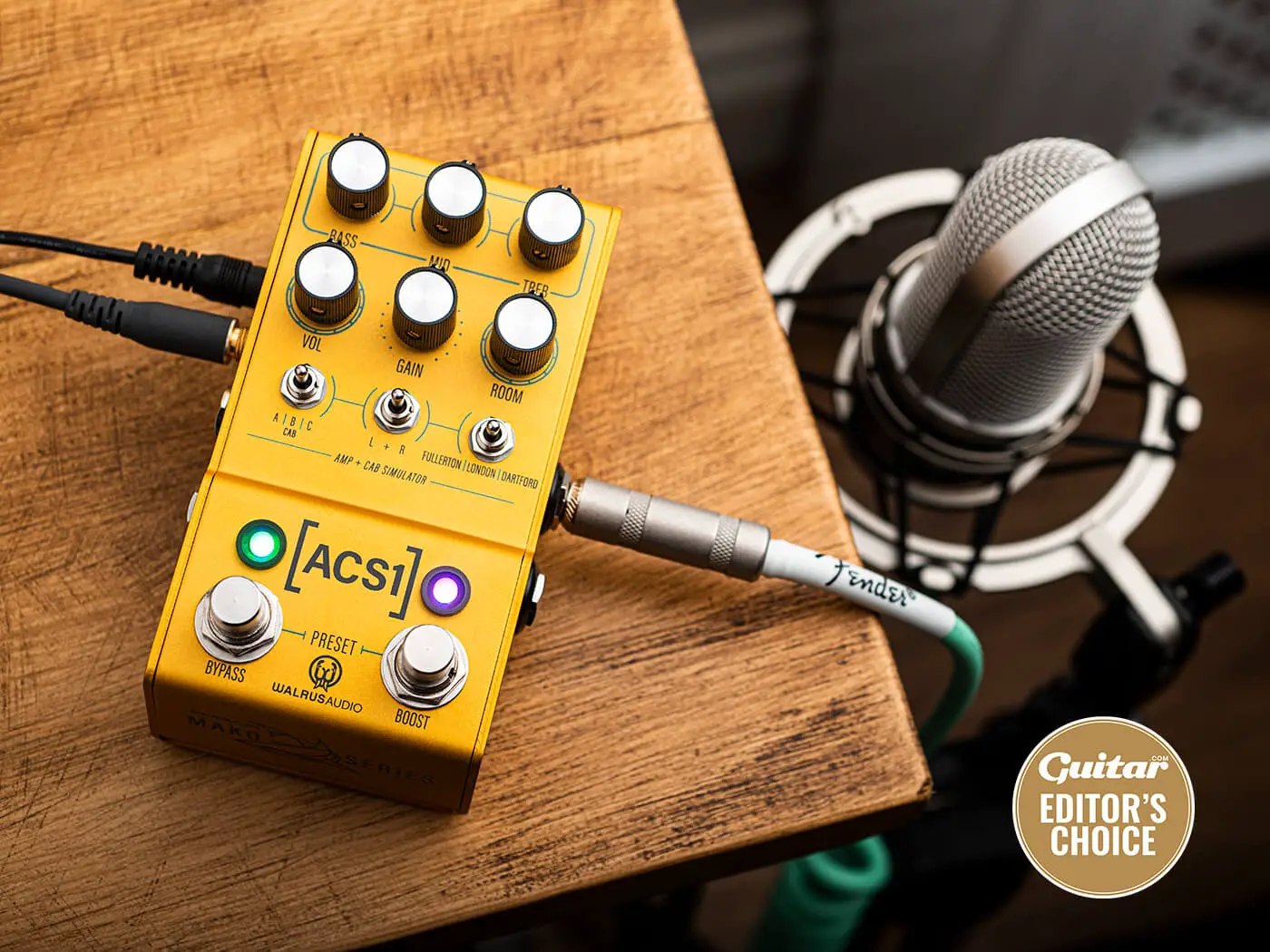 Mako Acs1 Amplifier Cab Simulator User Manual