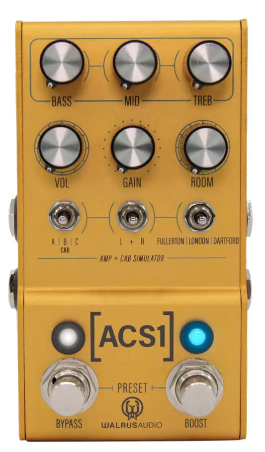 MAKO ACS1 Amplifier Cab Simulator