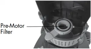 Pre-Motor-Filter