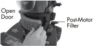 Vacuum-Post-Motor-Filter