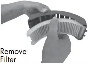Remove-Vacuum-Filter