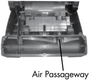 Vacuum-Air-Passageway