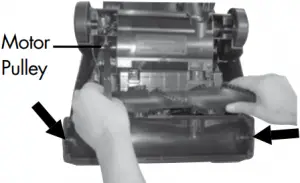 Vacuum-Lower-body-Brush Cooler