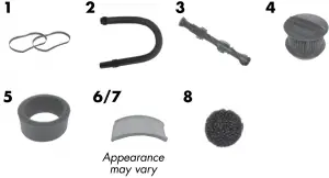 Vacuum-Replacement-parts