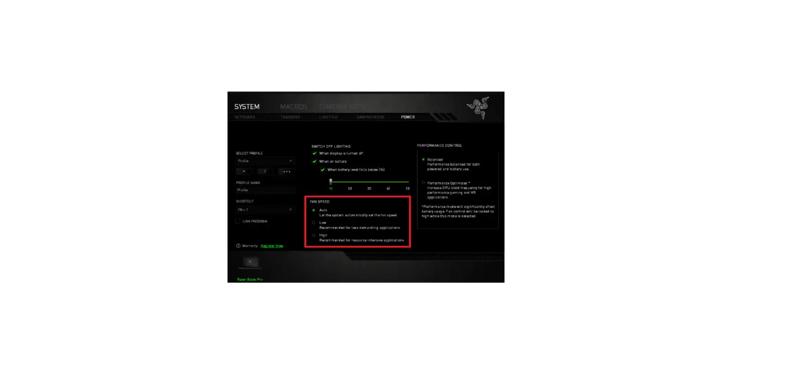 How To Adjust The Fan Speed On The Razer Blade How To Adjust The Fan Speed On The Razer Blade