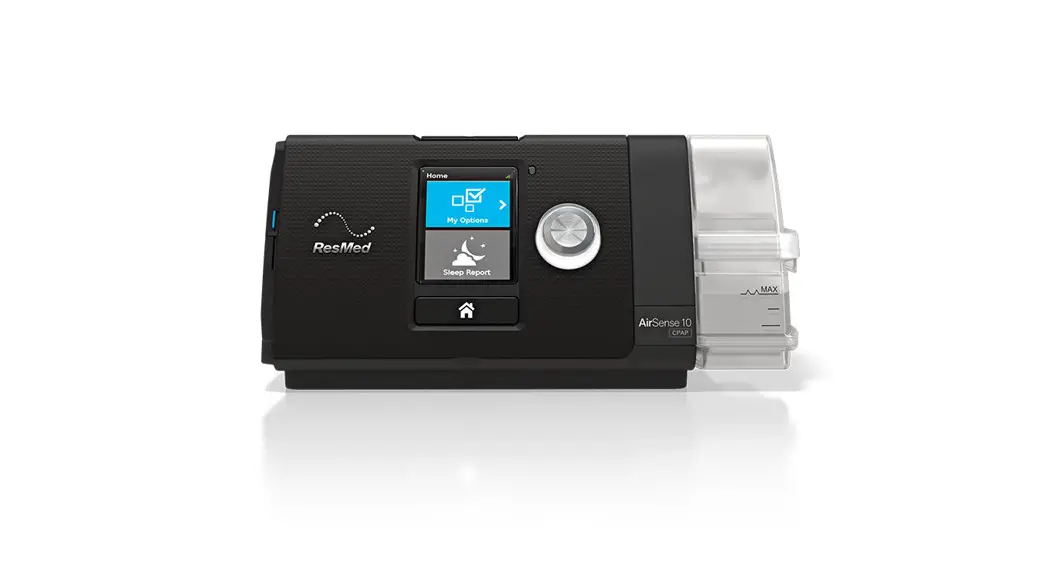 Resmed Myair Cpap Machine For Sleep User Guide