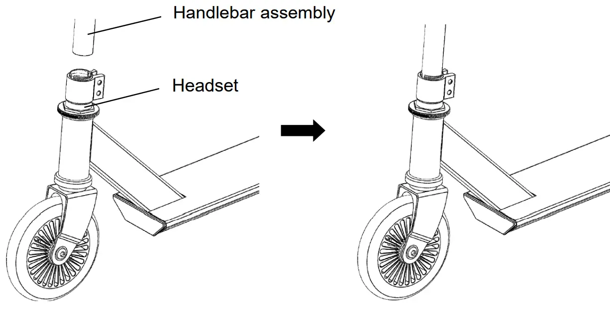 Kmart 43033386 Inline Kick Scooter - figure 3