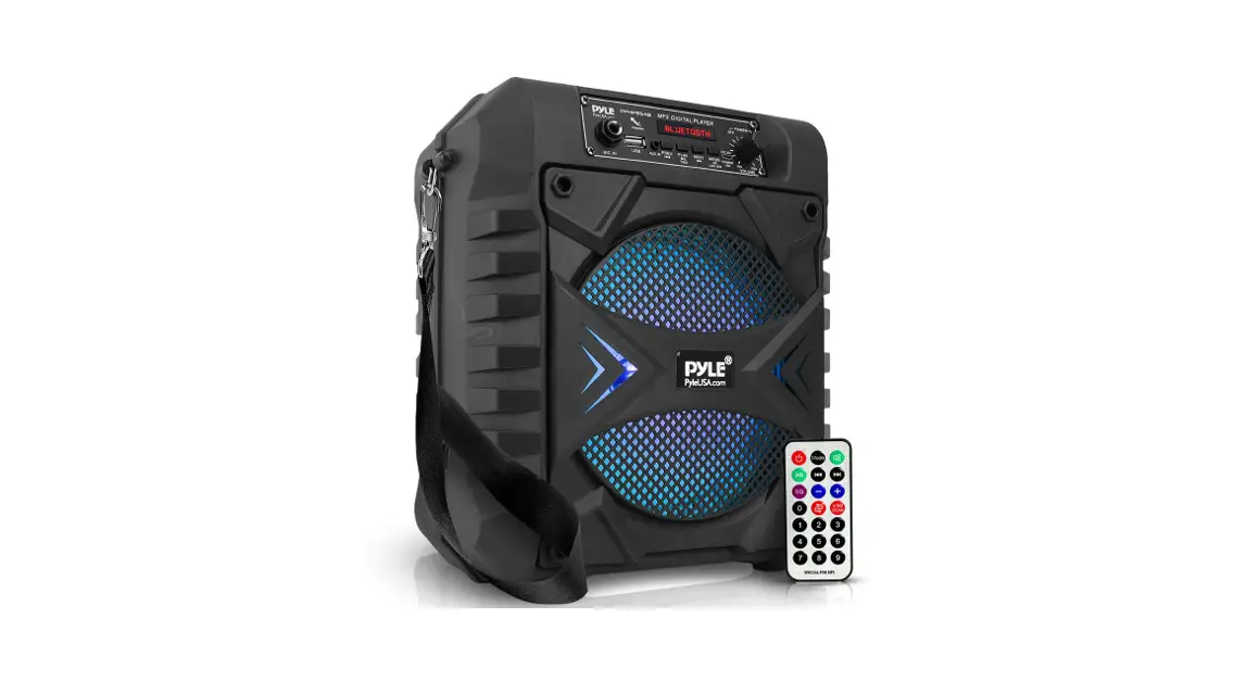 Pyle Pphp854b 8’’ Wireless Bt Portable Pa Speaker User Manual Pyle Pphp854b 8’’ Wireless Bt Portable Pa Speaker User Manual